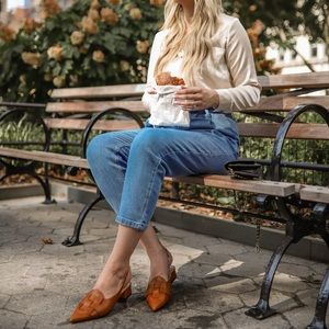 Paperbag Waist Jeans